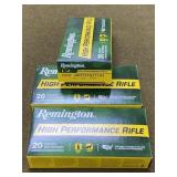 60 rnds .222 Remington Ammo