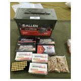 Ammo Can Full of 9mm Ammo