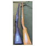 2 - Military Rifle Stocks