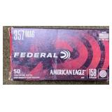 50 rnds Federal .357 Magnum Ammo