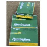15 rnds Remington 12GA 3" Slugs