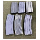 6 - AR-15 Magazines
