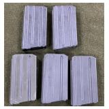 5 - Colt AR-15 20 rnd Magazines