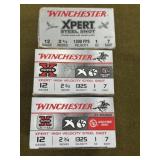 75 rnds Winchester 12GA Shotshells