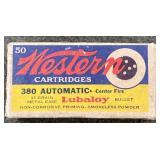 Full Box Western .380 Ammo