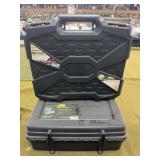 2 - Hard Plastic Handgun Cases