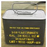 240 rnds M2 Ball .30-06 HXP Ammo