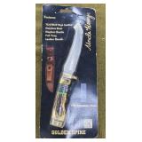 Uncle Henry Golden Spike Knife