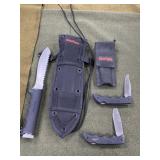 Kershaw Folding and Sheath Knives