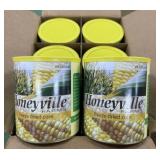 6 - Cans Honeyville Freeze Dried Corn