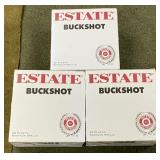 3 - Boxes 12GA Buck Shot