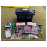 Black Powder Bullets, Primers & More