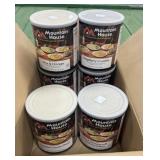 6 - Cans Mountain House Survival Food