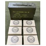 120 rnds Lake City .30-06 Ammo