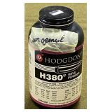 Full lb Hodgdon 380 Reloading Powder