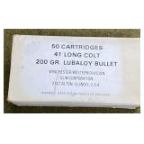 50 rnds .41LC Ammo