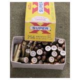 Partial Box .256 Winchester Magnum
