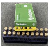 20 rnds .221 Fireball Ammo
