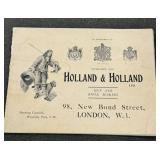 Holland & Holland Catalog