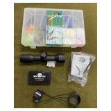 Tackle Box, Scope and More