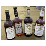 Canadian Whiskey and Bourbon