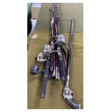 Fishing Rods and Pistol Sword Cane