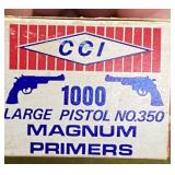 900 CCI Large Pistol Primers