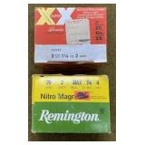 50 rnds 20GA Shotshells