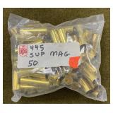 50 ct .445 Super Mag Brass