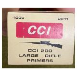 1000 CCI Large Rifle Primers