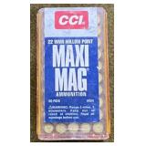 50 rnds .22 Magnum Ammo