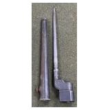 Enfield Bayonet and Sheath