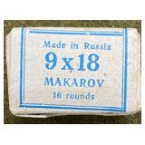 9x18 Makarov Ammo