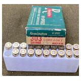 19 rnds .303 Savage Ammo
