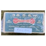 Remington .38 S&W Collector
