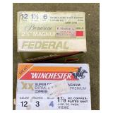 50 rnds Winchester 12GA Shotshells