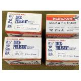 100 rnds Winchester 12GA Shotshells