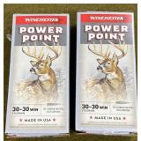 40 rnds Winchester .30-30 Ammo