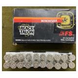 20 rnds Win Black Talon .338 Win Mag