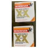 50 rnds Winchester 12GA Shotshells