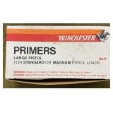 1000 Winchester Large Pistol Primers