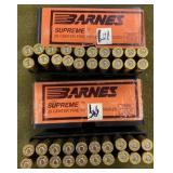 40 rnds Barnes .270 Winchester Ammo