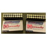 40 rnds Hornady .35 Remington Ammo