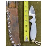 Atkinson Custom Knife with Sheath