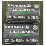 50 rnds Federal 12GA Shotshells
