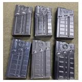 6 - H&K .308 Magazines