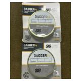 Sig Dagger .177 Caliber Pellets