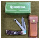 Remington Folding Hunter with Gut Hook