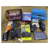 Gun Cleaning and Holsters