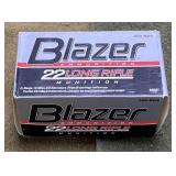 500 rnds Blazer .22LR Ammo